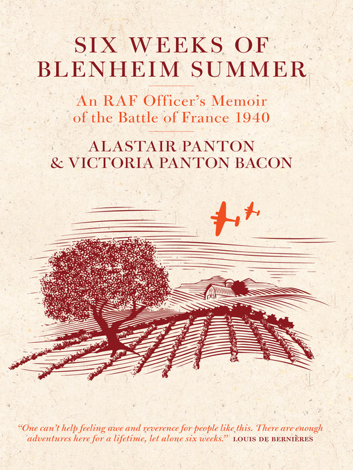 Title details for Six Weeks of Blenheim Summer by Alastair Panton - Available